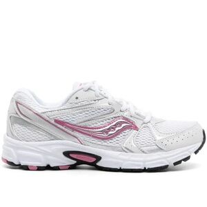 NWT Saucony Ride Millennium Sneakers in white/ pink combo Sz 9.5 (no box)